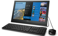 Inspiron 20 3000 Series Touch All-in-One w/ Quad Core CPU