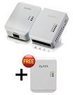 Buy.com - Zyxel Powerline AV 500 Mbps 4-Port Gigabit Switch $139.99