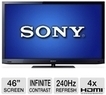 Online Deals Sony 46" KDL46HX729 1080p 3D LED-Backlit Widescreen LCD HDTV Code: UCT57670