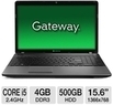 Online Deals Gateway NV57H48u 15.6'' Laptop with Intel Core i5-2430M  - TigerDirect.com
