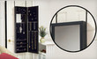 Groupon - Plaza Astoria Over-the-Door Jewelry Armoire $99