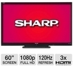 Online Deals Sharp AQUOS LC-60LE6300U 60" 1080p LCD HDTV (Refurb) - CompUSA.com