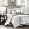 Designer Living - Madison Park Lowery 6-Piece Jacquard Duvet Cover Set  $59.99