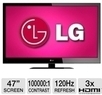 TigerDirect.com - LG 47LV4400 47" LED HDTV (Refurbished) $499.99