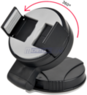 MeritLine.com - 360-Degree Adjustable Windshield Mount for Apple iPhone 4/4S $3.99