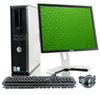 Dell Optiplex 755 Desktop + 19 LCD Monitor (Refurbished)
