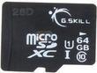 64GB G.SKILL UHS-1 MicroSDXC Card