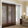 Naples 48x63 Grommet-Top Bamboo Panel