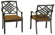 allen + roth Whitley Place Dining Chairs 2-Piece Set