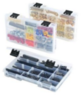 Husky 12-Compartment Parts Bin Organizer, 3-Pack