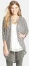 Painted Threads Oversized Sheer Knit Cardigan