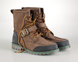 Men's Nubuck Woolton Boots