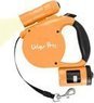 Unique Petz 3-in-1 Retractable Leash With Light