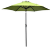 Threshold 9' Aluminum Push Button Tilt Patio Umbrella
