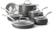 Belgique Hard Anodized 11-Piece Cookware Set