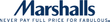 Marshalls Coupons