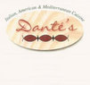 Dante's Coupons Worcester, MA Deals
