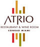 Atrio Restaurant and Wine Bar at The Conrad Miami Coupons Miami, FL Deals