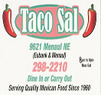 Taco Sal Coupons Albuquerque, NM Deals