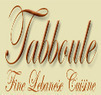 Tabboule Coupons Ridgewood, NJ Deals
