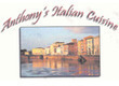 Anthony's Italian Cuisine Coupons Sacramento, CA Deals