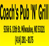Coach's Pub 'N' Grill Coupons Milwaukee, WI Deals