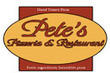 Pete's Pizzeria & Restaurant Coupons Bayside, NY Deals