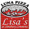 Lisa's Luna Pizza Coupons Simsbury, CT Deals