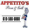 Appetito's Pizza & Grill Coupons Holmes, PA Deals